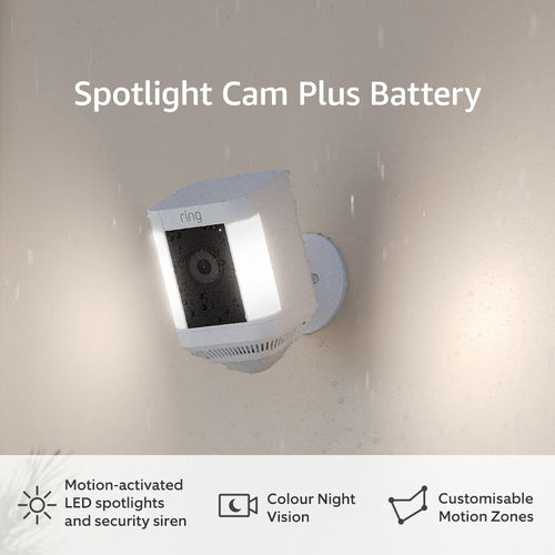 Ring Spotlight Cam Plus